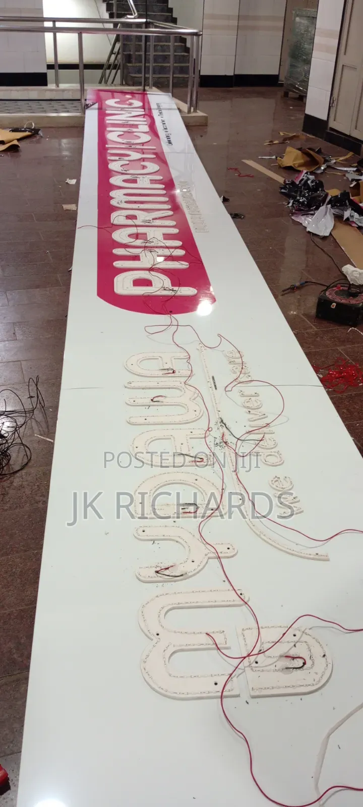 Lighting Signage