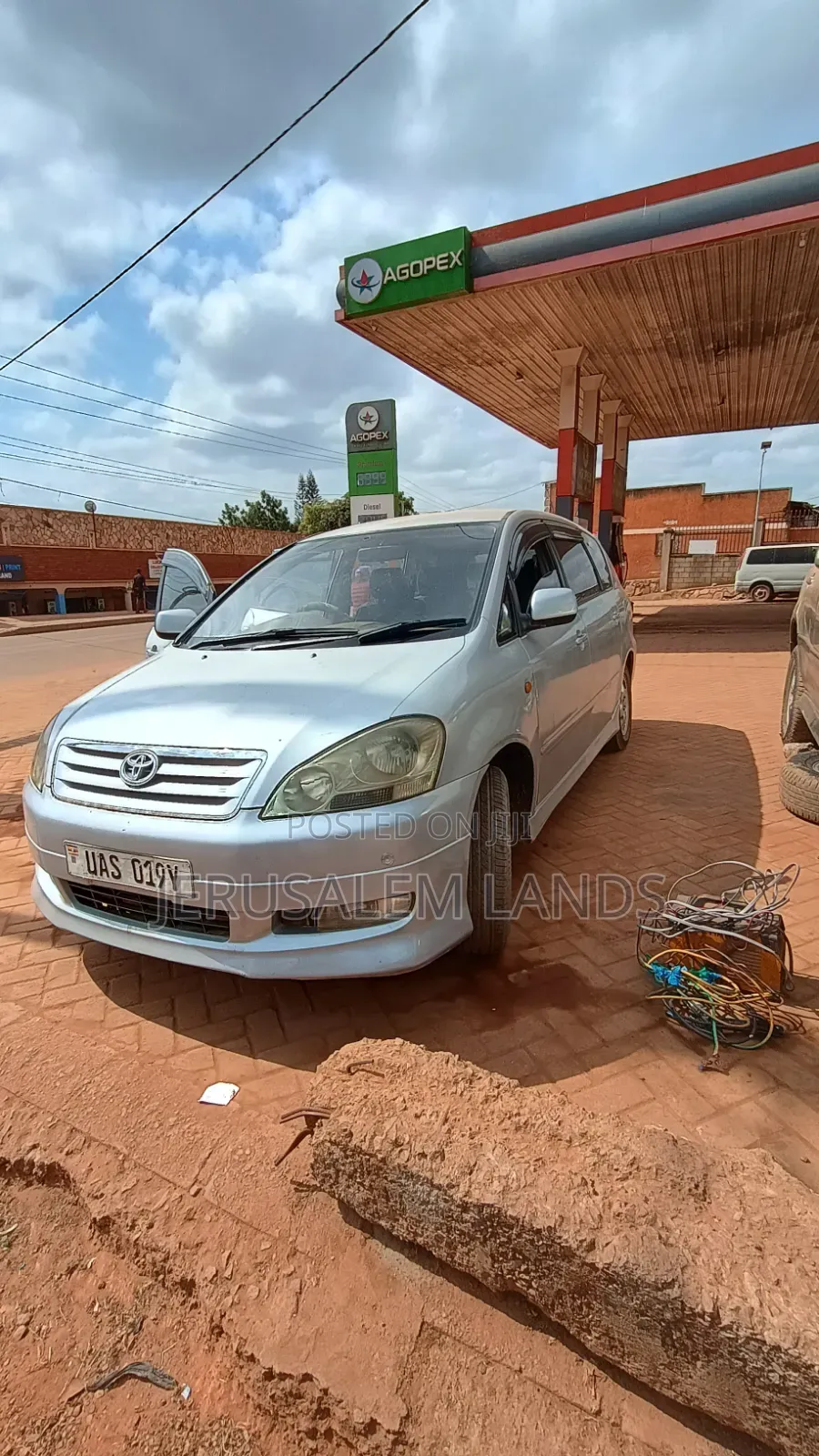 Toyota Ipsum 2010 Silver