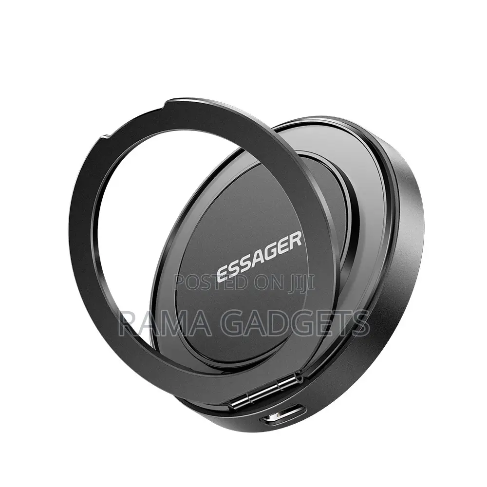 Essager 15w Magnetic Wireless Charger Featuring a 360° Rotating Stand
