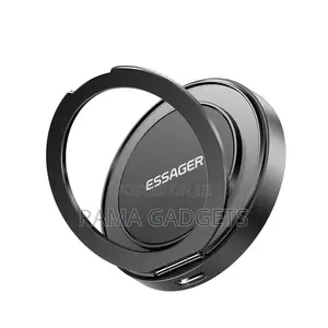 Essager 15w Magnetic Wireless Charger Featuring a 360° Rotating Stand