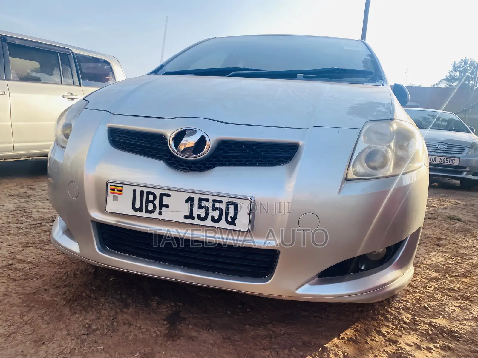 Toyota Auris 2008 Silver