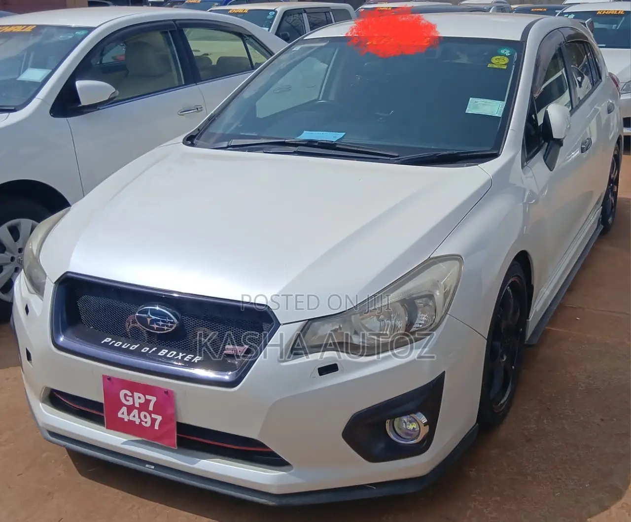 Subaru Impreza 2013 White