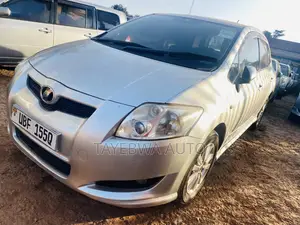Toyota Auris 2008 Silver