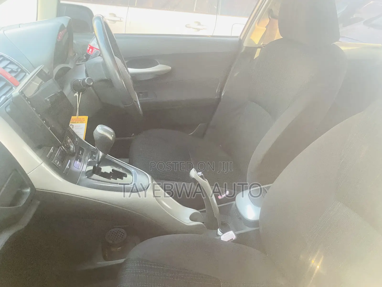 Toyota Auris 2008 Silver