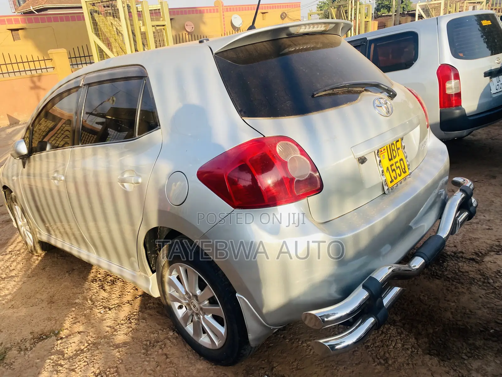 Toyota Auris 2008 Silver