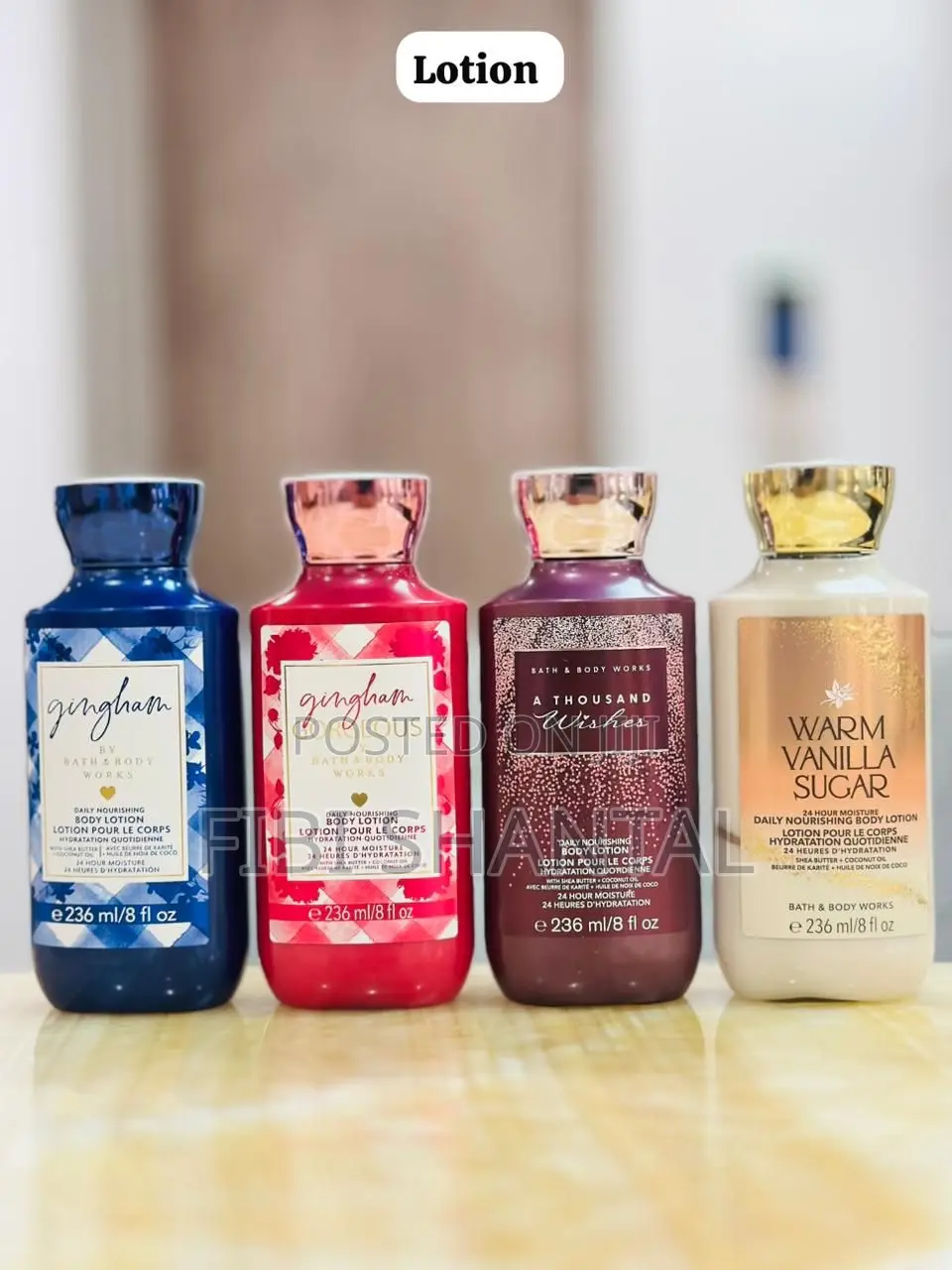 Bath and Bodyworks Products