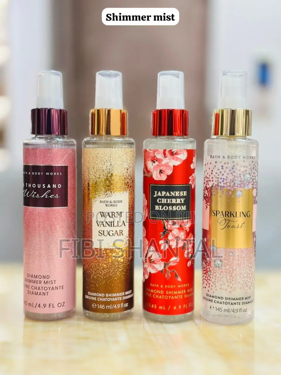Bath and Bodyworks Products