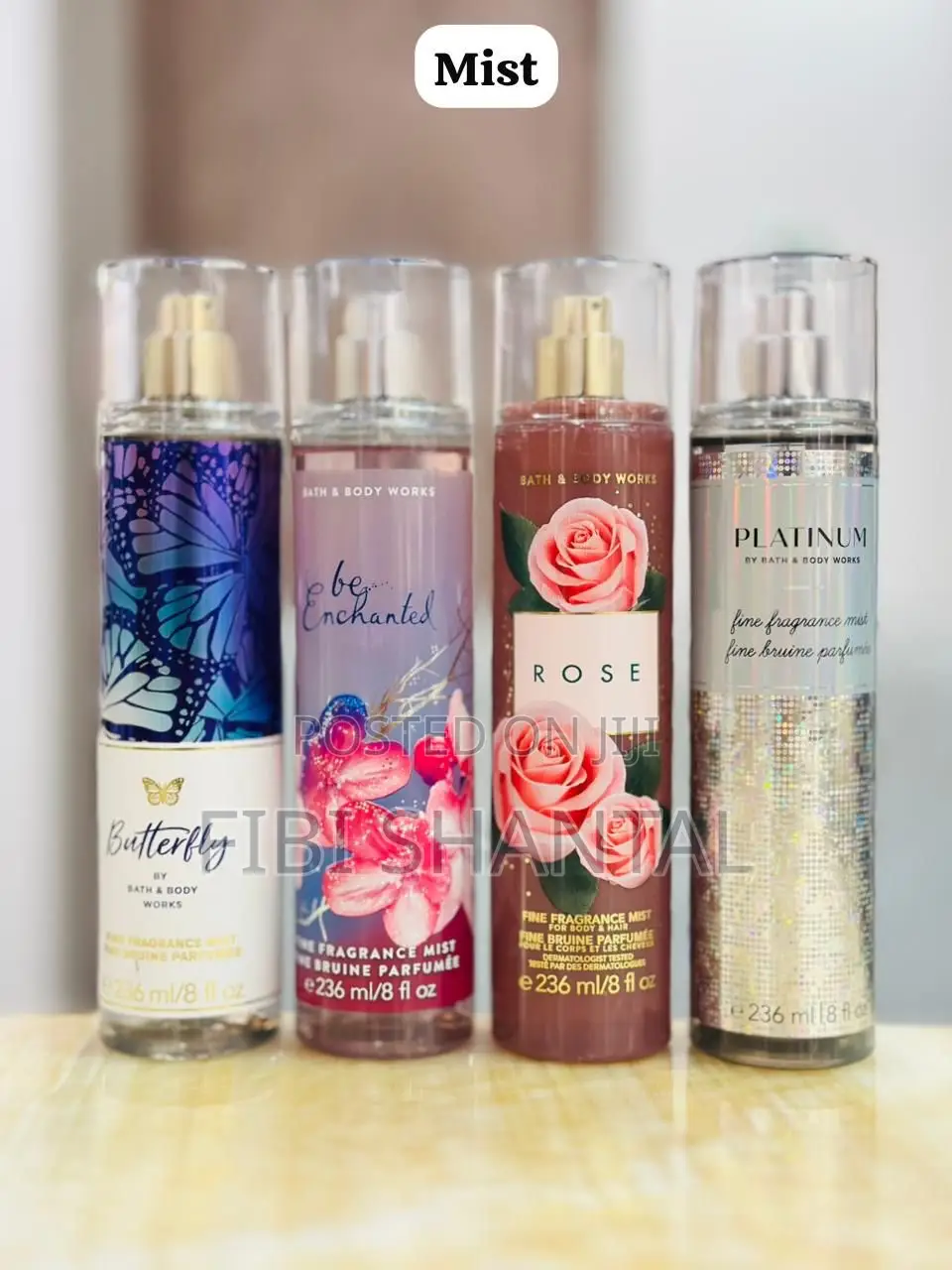 Bath and Bodyworks Products