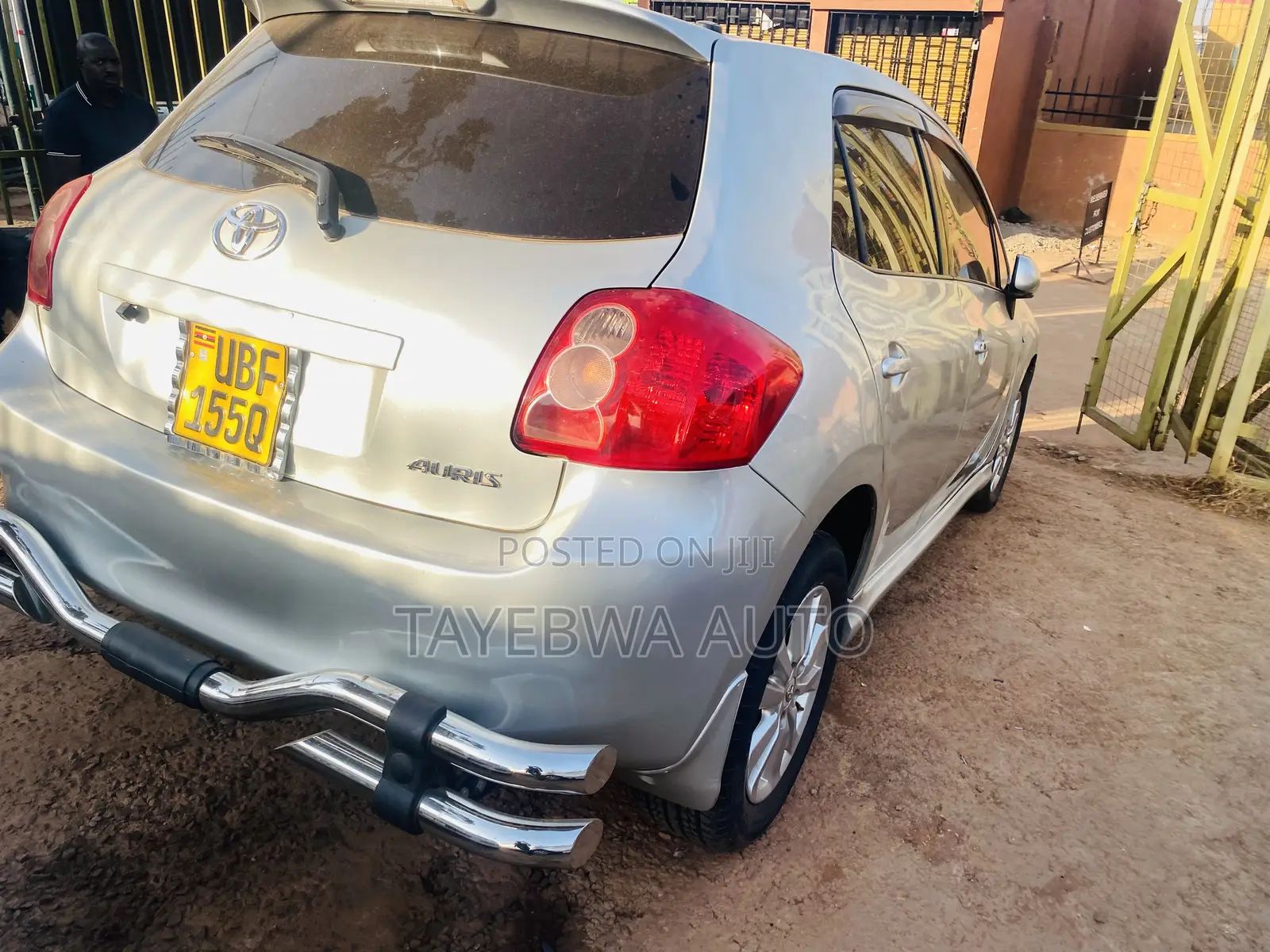 Toyota Auris 2008 Silver