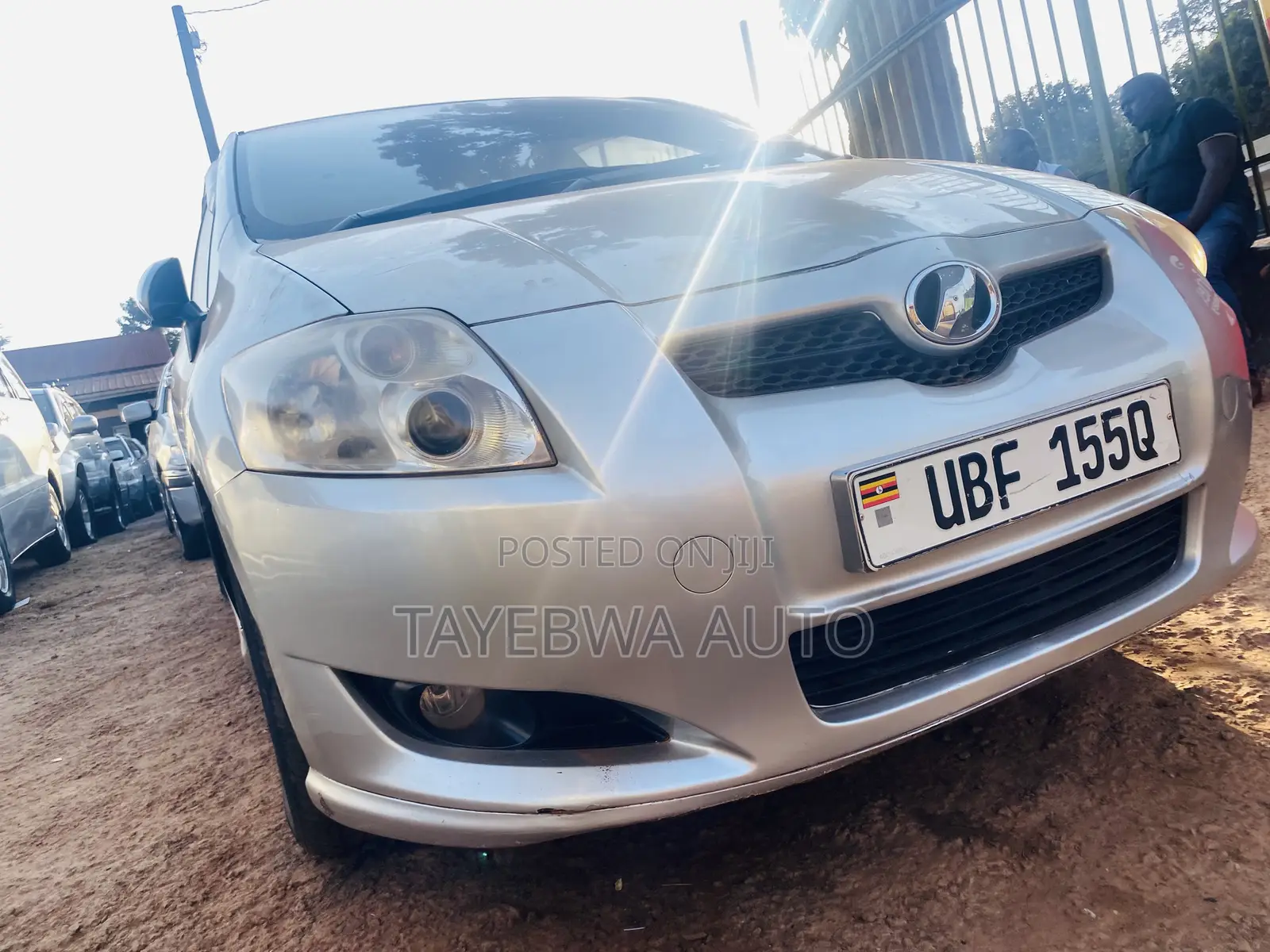 Toyota Auris 2008 Silver