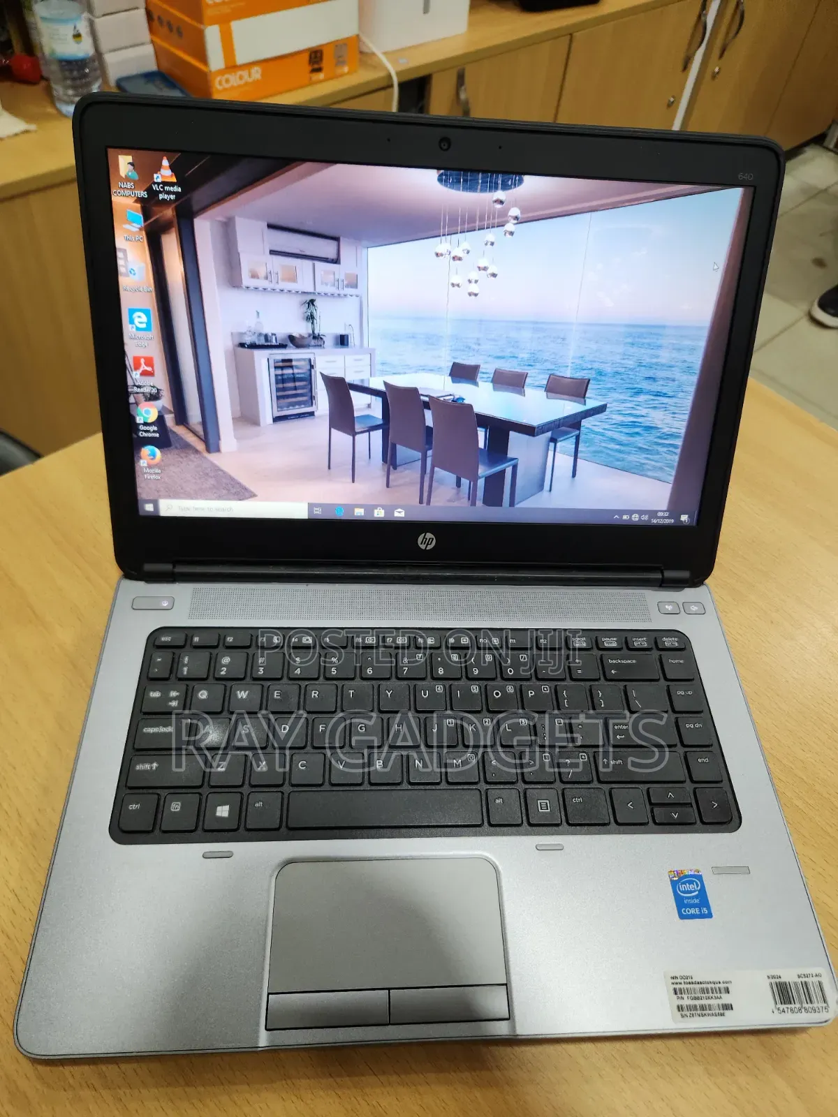 New Laptop HP Probook 450 8GB Intel Core i5 SSD 500GB
