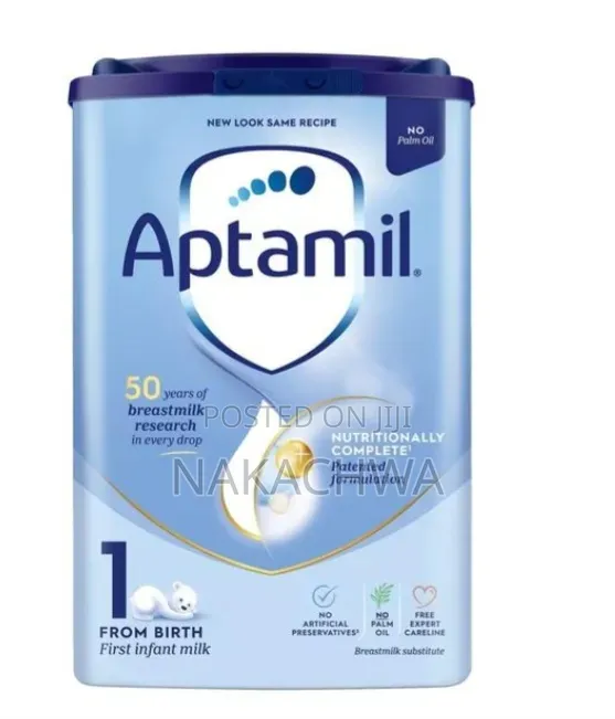 It an Aptamil Milk O to 6month of 800g