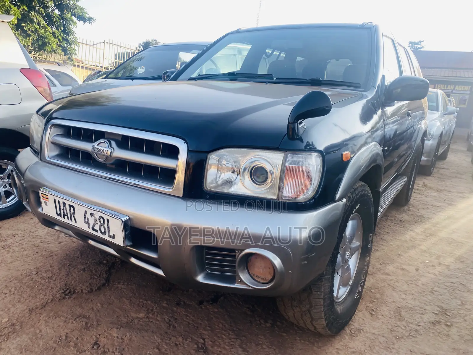 Nissan Terrano 2002 Black
