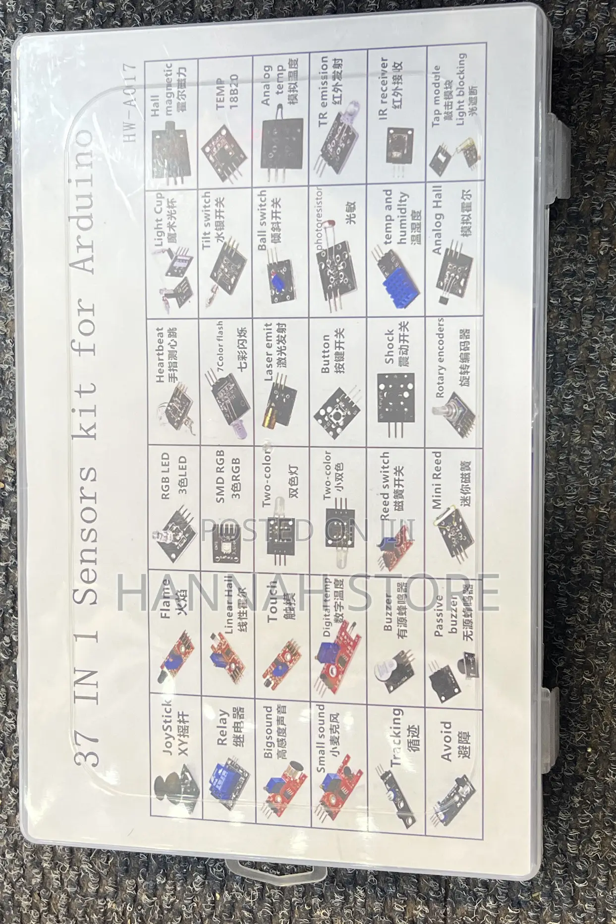 Sensors Kit for Arduino