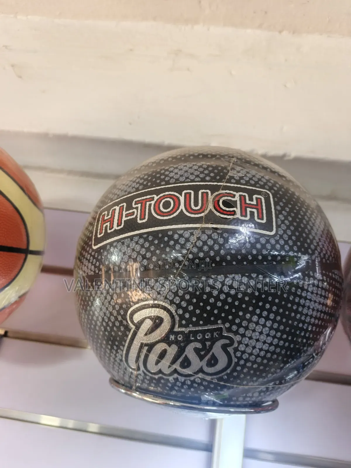 Hi Touch Pass Basketball Original Material
