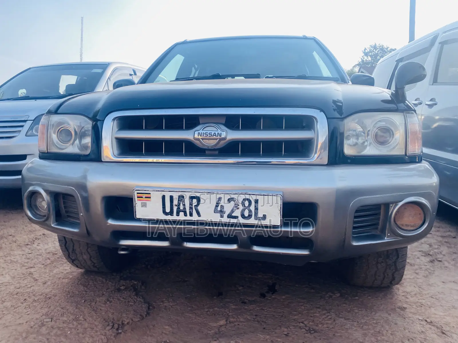 Nissan Terrano 2002 Black