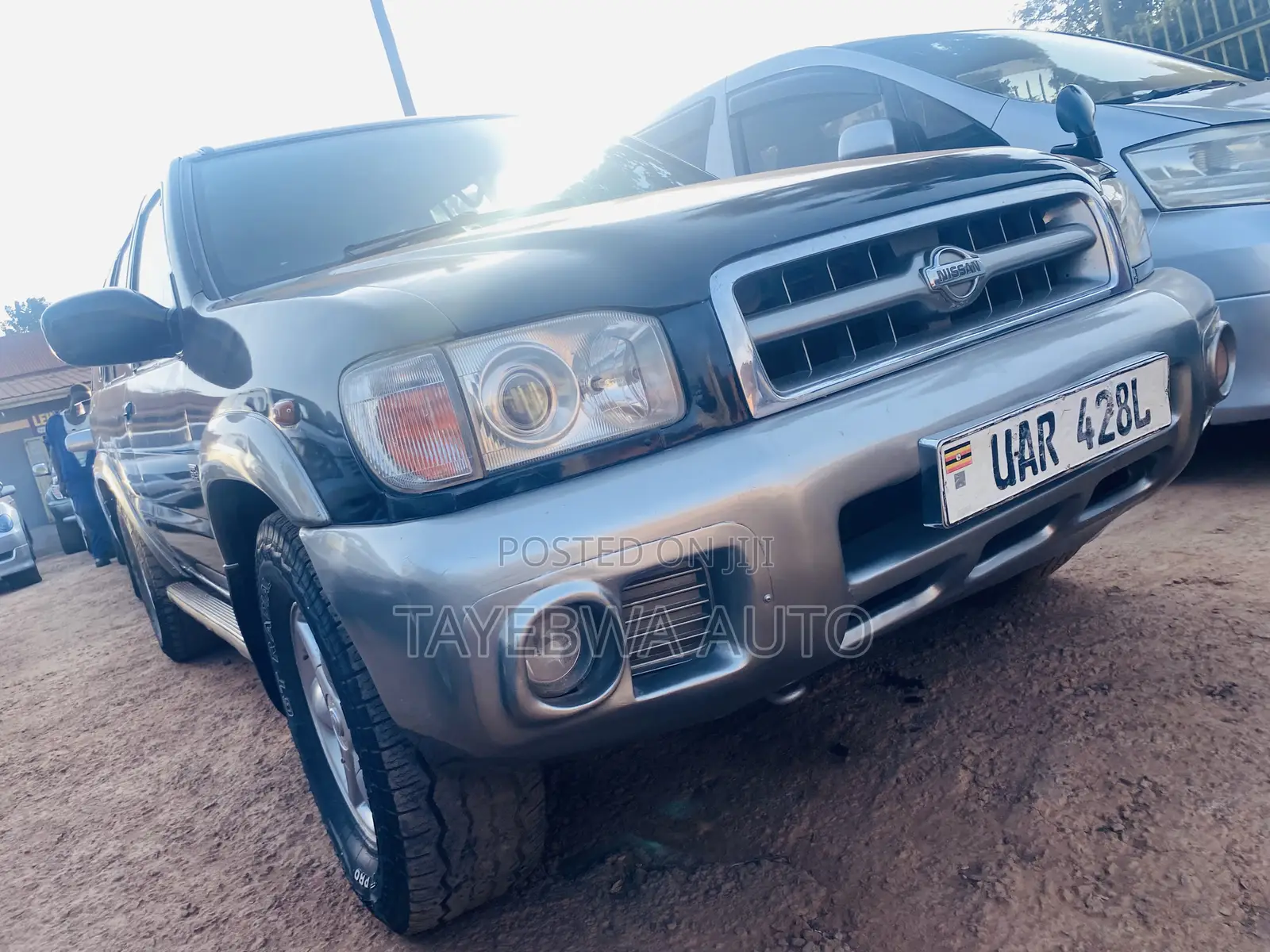 Nissan Terrano 2002 Black