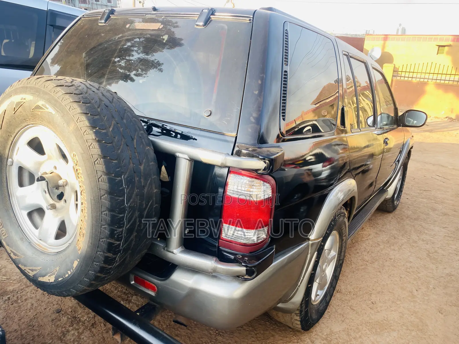 Nissan Terrano 2002 Black