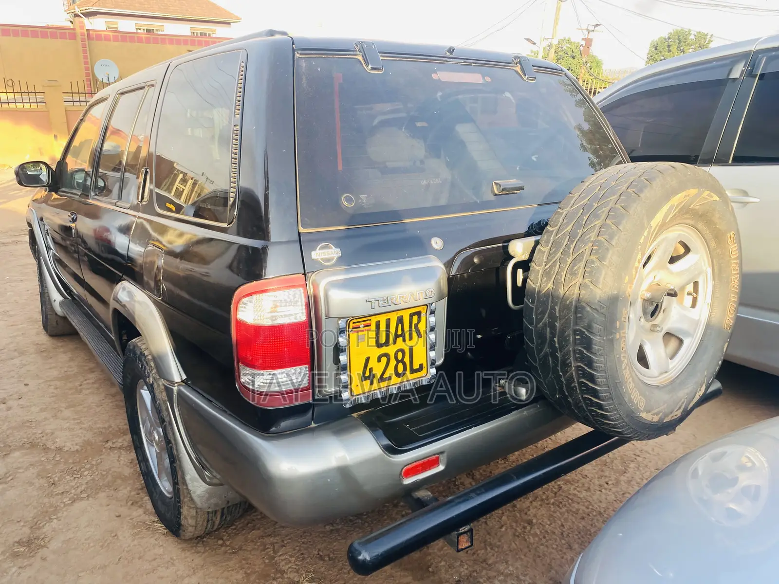Nissan Terrano 2002 Black