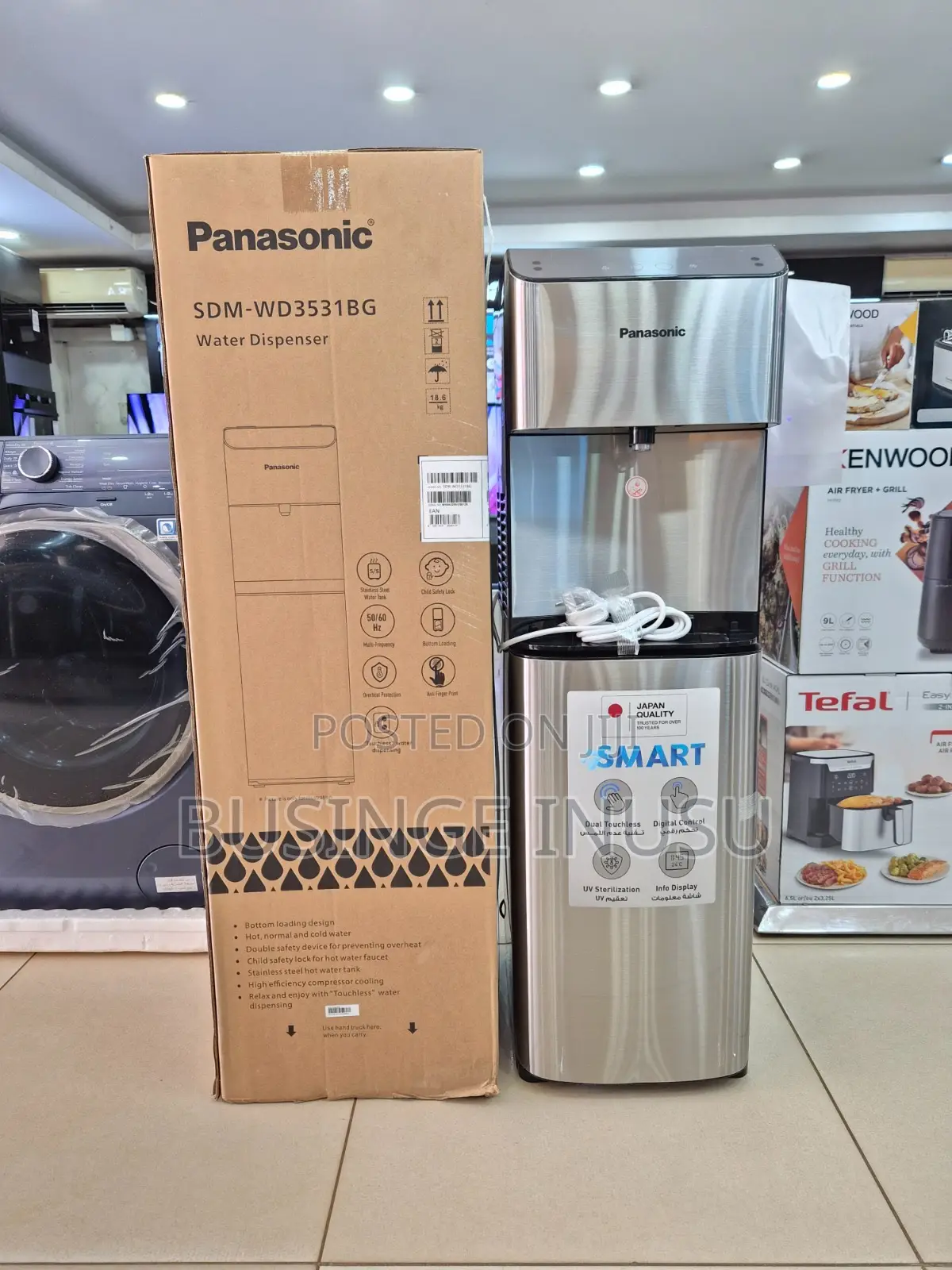 Brand New Panasonic Bottom Loader Water Dispenser Available