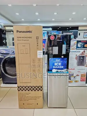 2 in 1 Panasonic Bottom Loader Water Dispenser With Ice Maker