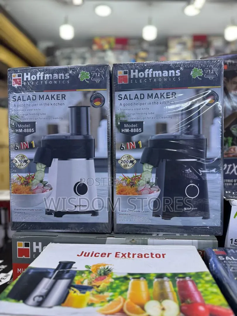 Hoffmans Electric Salad Chopper