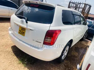 Toyota Corolla Fielder 1.5 Petrol FWD 2008 White