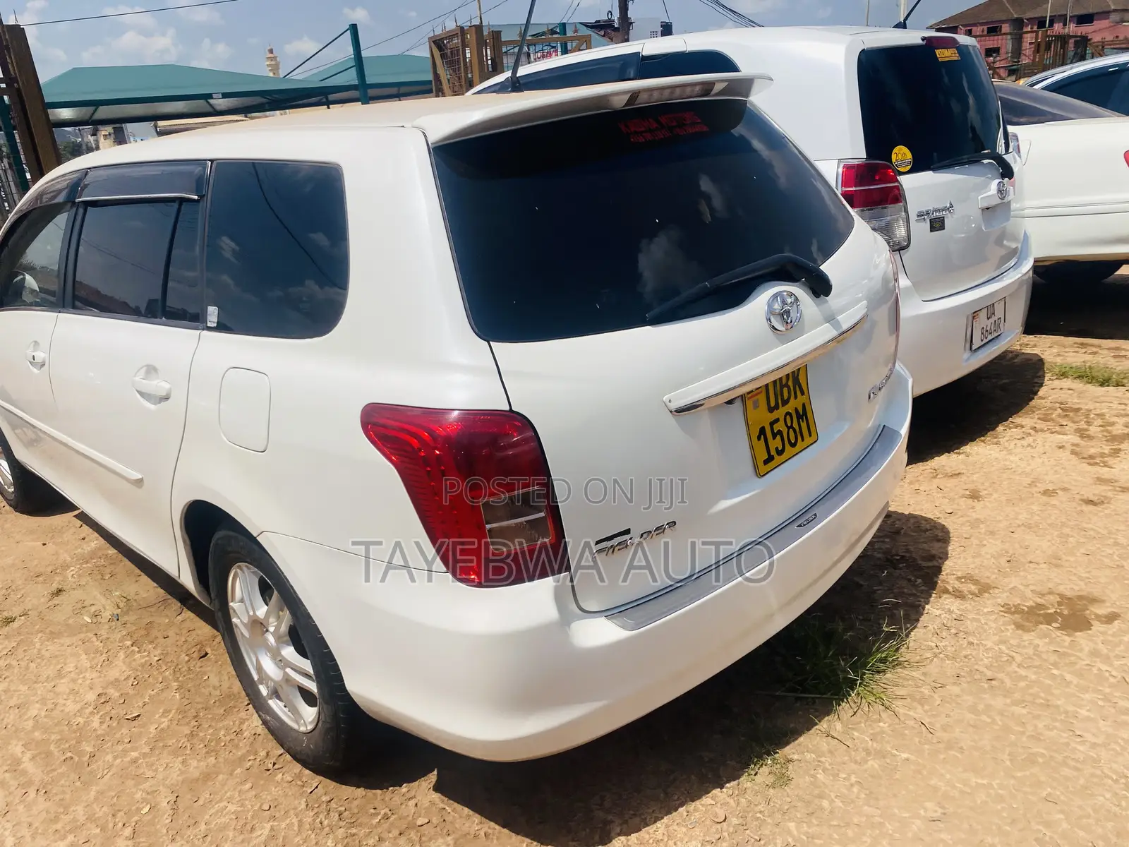 Toyota Corolla Fielder 1.5 Petrol FWD 2008 White