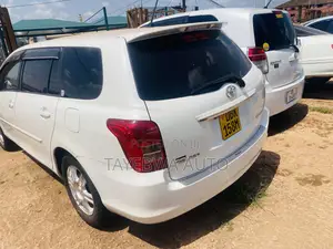 Toyota Corolla Fielder 1.5 Petrol FWD 2008 White
