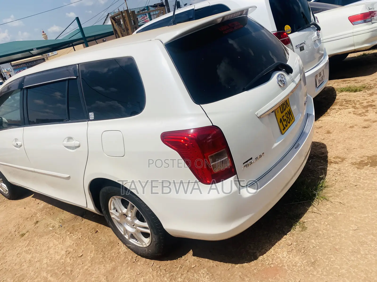 Toyota Corolla Fielder 1.5 Petrol FWD 2008 White