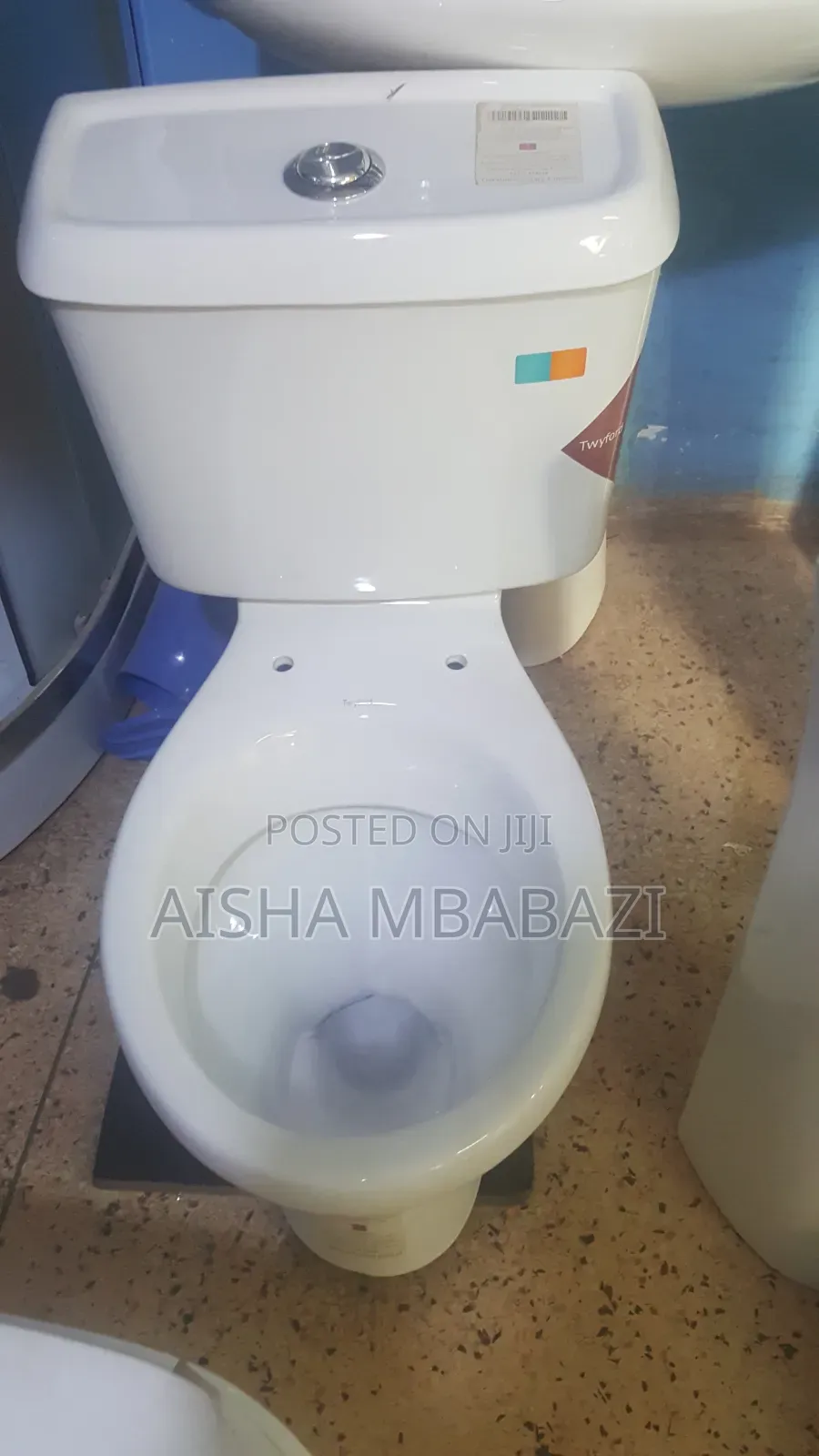 Toilets and Basins
