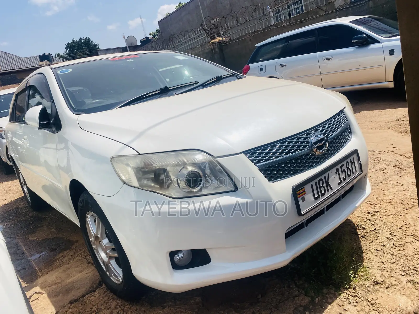 Toyota Corolla Fielder 1.5 Petrol FWD 2008 White
