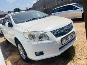 Toyota Corolla Fielder 1.5 Petrol FWD 2008 White