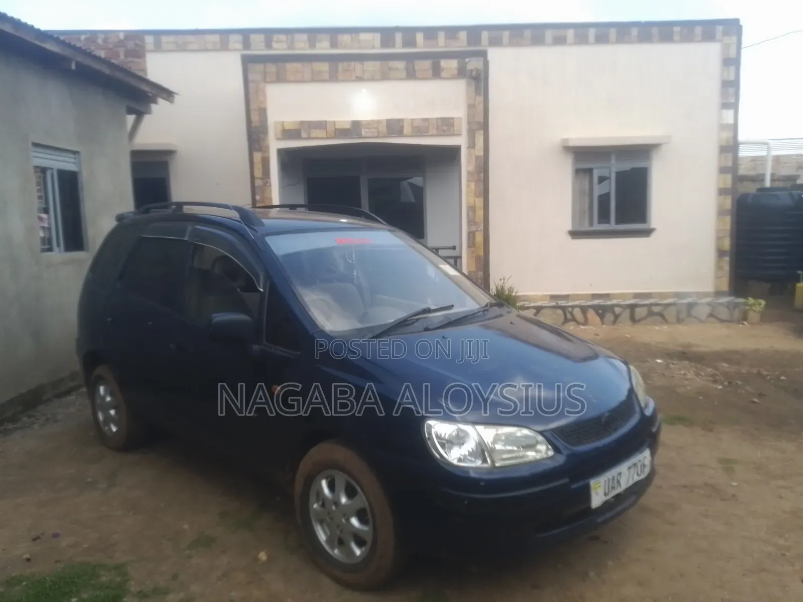 Toyota Corolla Spacio 2000 Blue
