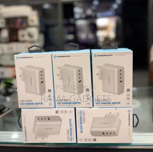 Powerology Lunex Series Fast Charging Adapter