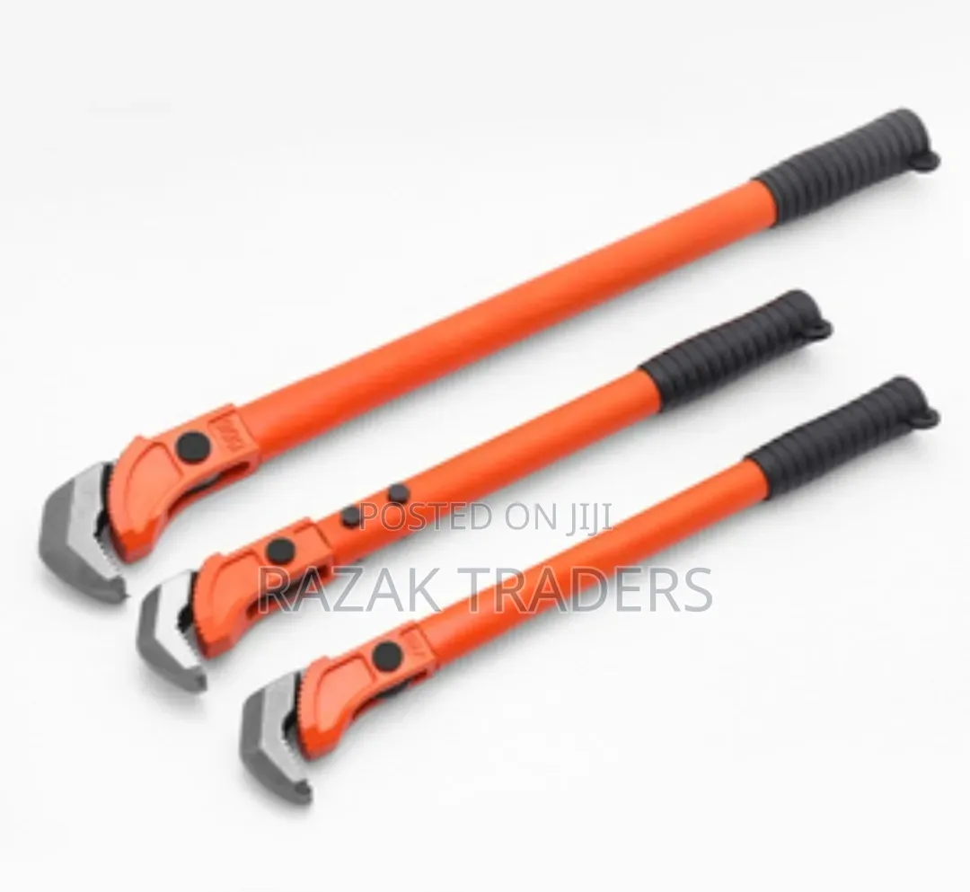 Universal Adjustable Straight Metric Plumbing Wrench 18" 24"