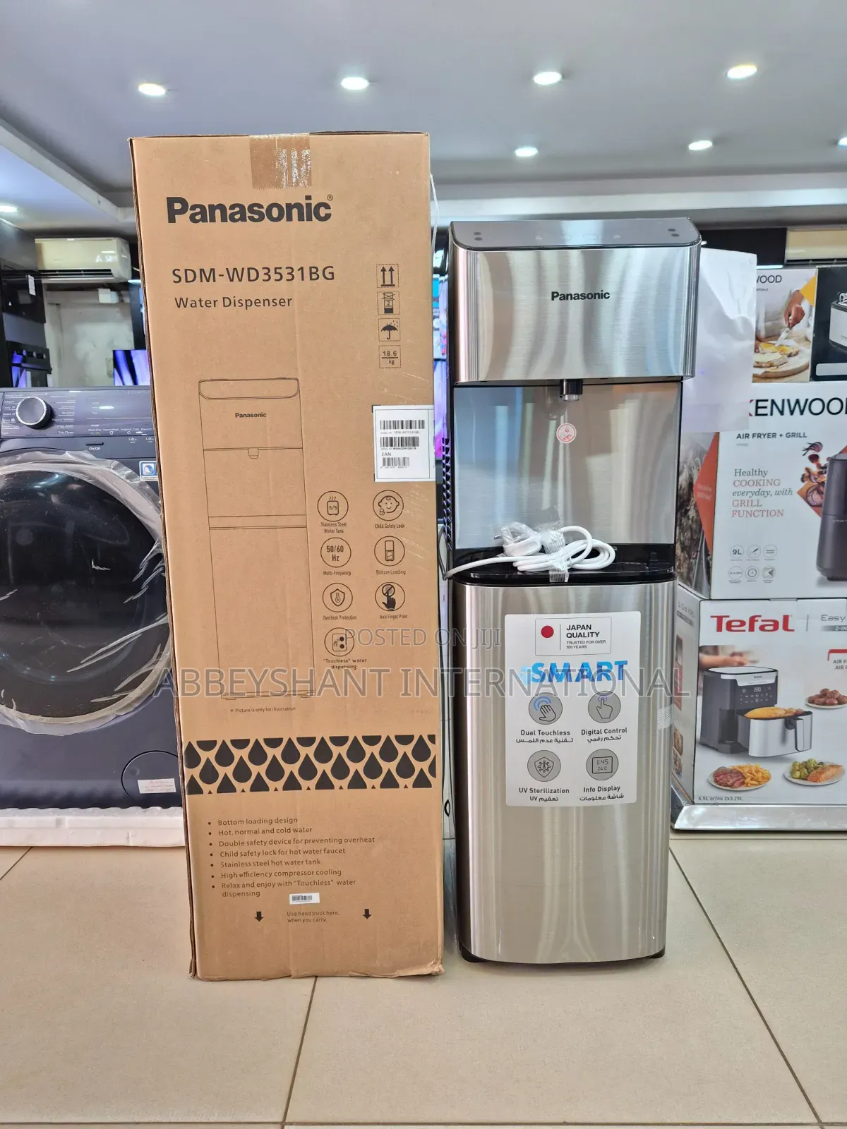 Panasonic Bottom-Loading Water Dispenser