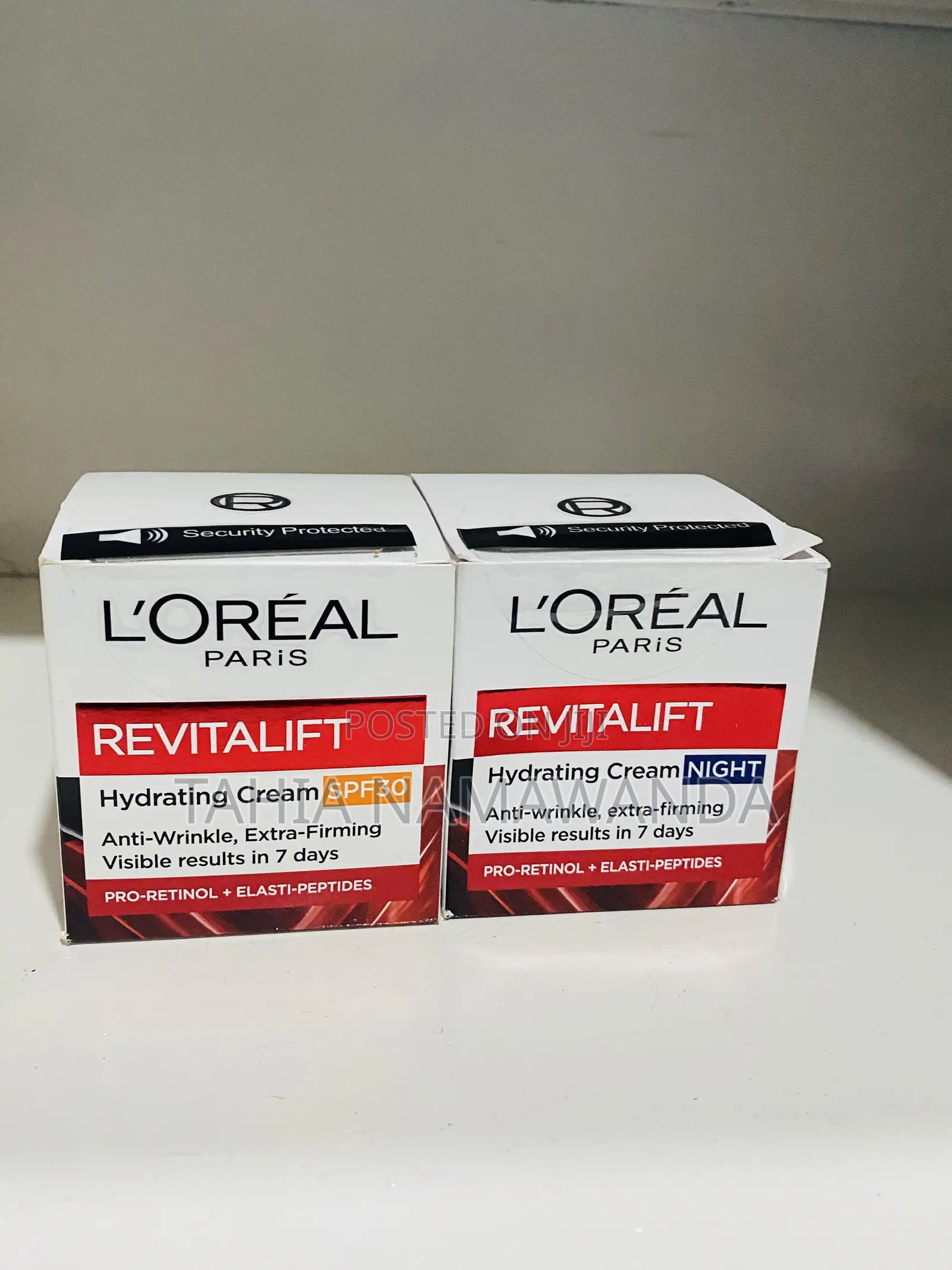 L’Oréal Paris Revatalift Day and Night Creams