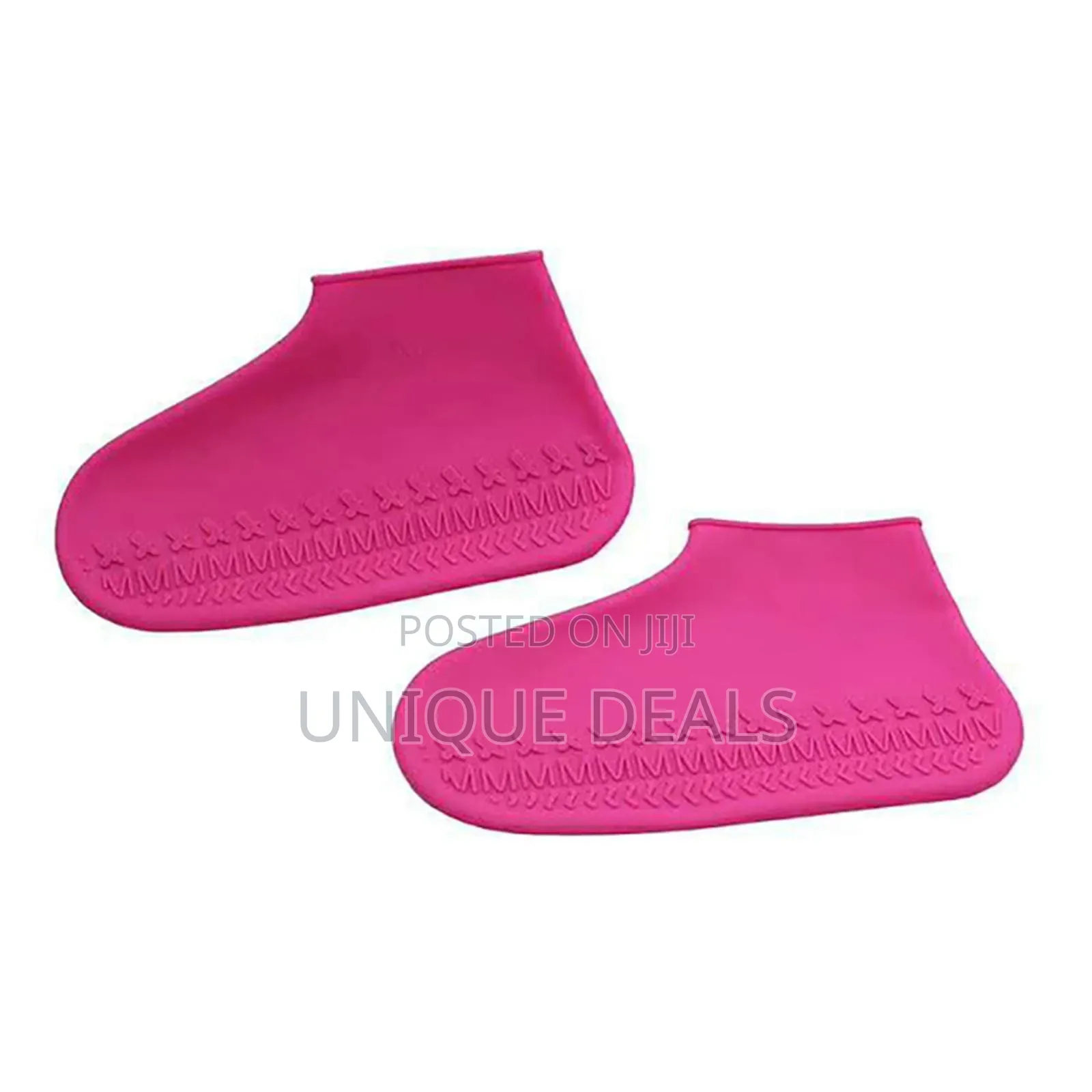 Reusable Waterproof Silicone Shoe Covers