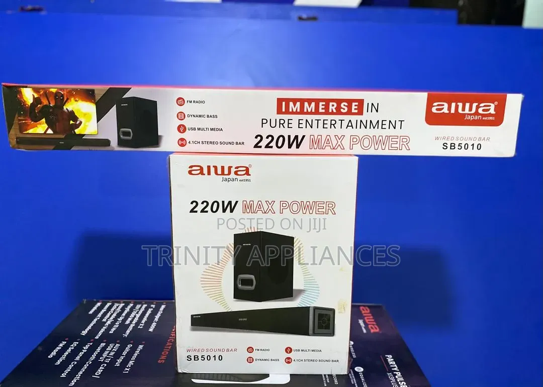 Aiwa 220 Watts Soundbar Japan Sb5010