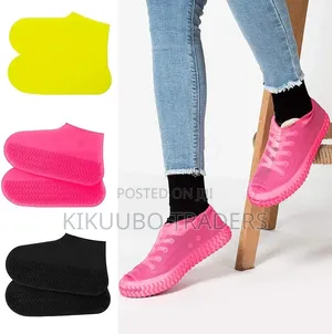 Reusable Rubber Waterproof Shoes Covers
