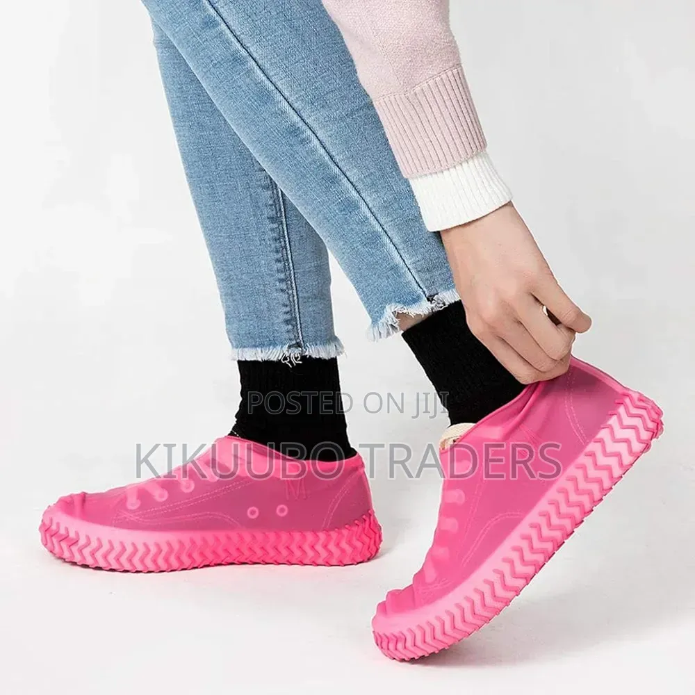 Reusable Rubber Waterproof Shoes Covers