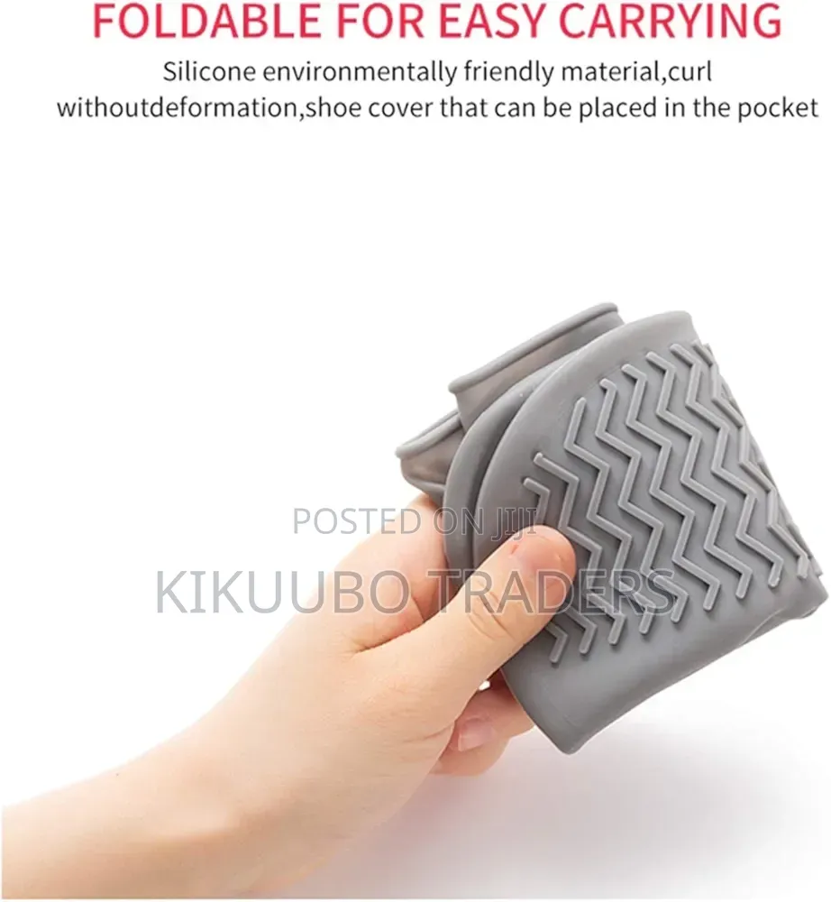 Reusable Rubber Waterproof Shoes Covers