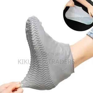 Reusable Rubber Waterproof Shoes Covers