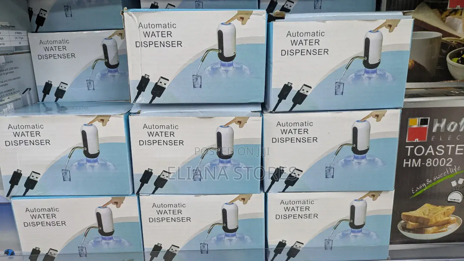 Automatic Rechargeable Water Dispenser
