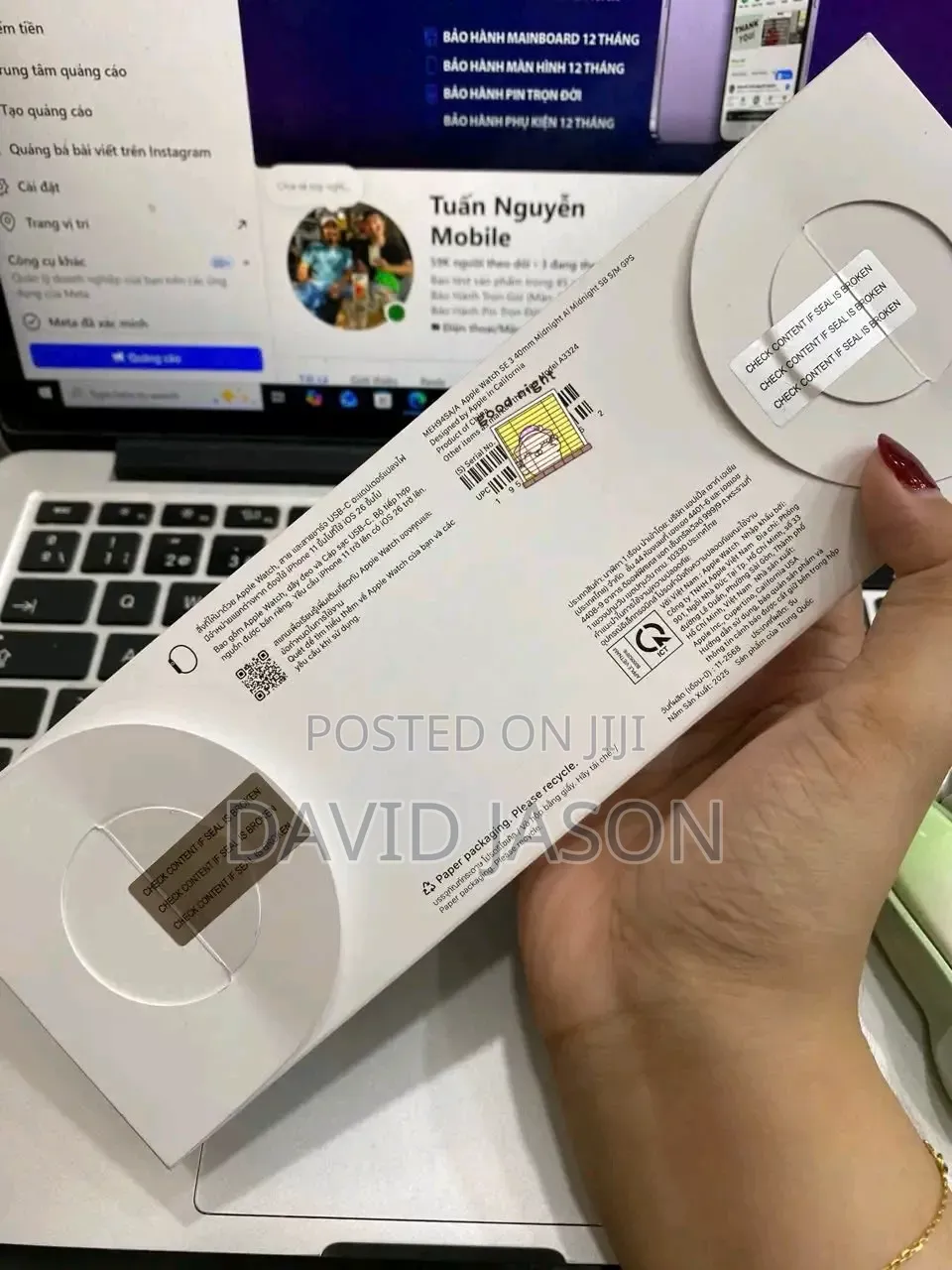 New Apple Watch 45mm