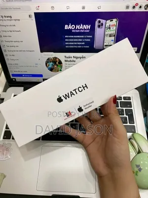 New Apple Watch 45mm