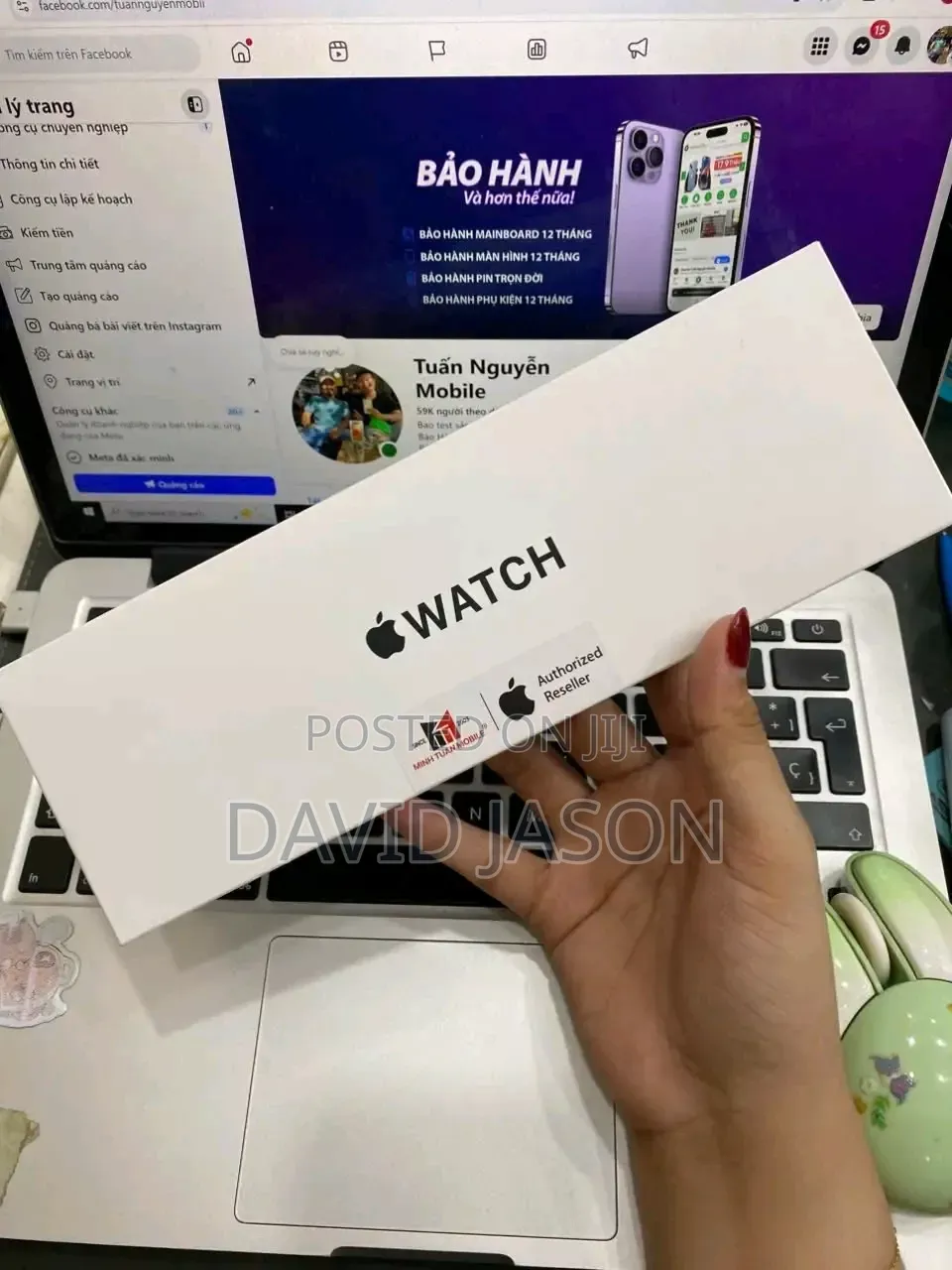 New Apple Watch 45mm