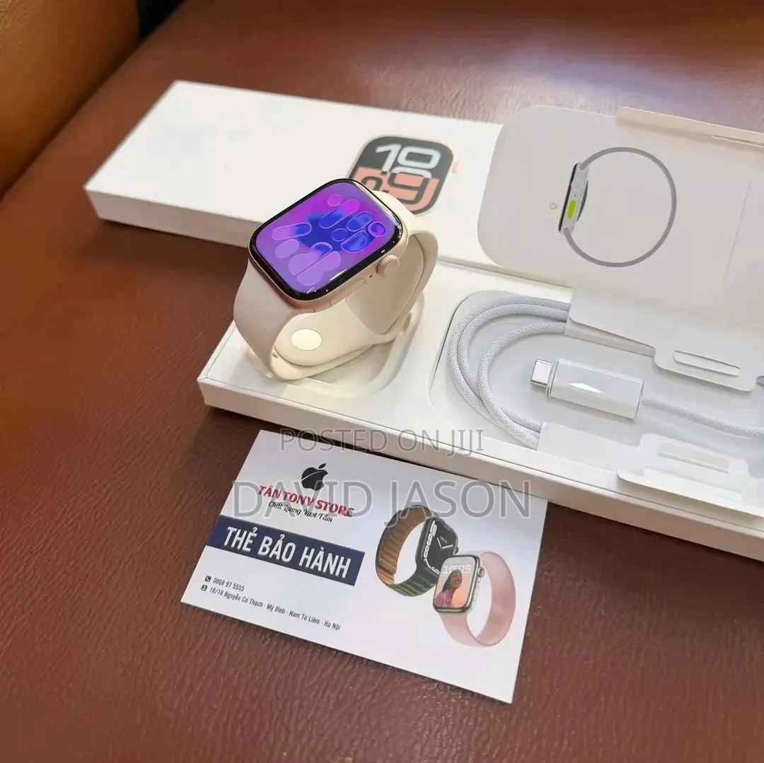 New Apple Watch 45mm