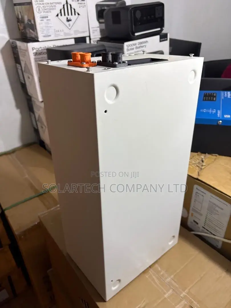 Byd 5kwh 51.2v Lifepo4 Battery | 8 Years Warranty